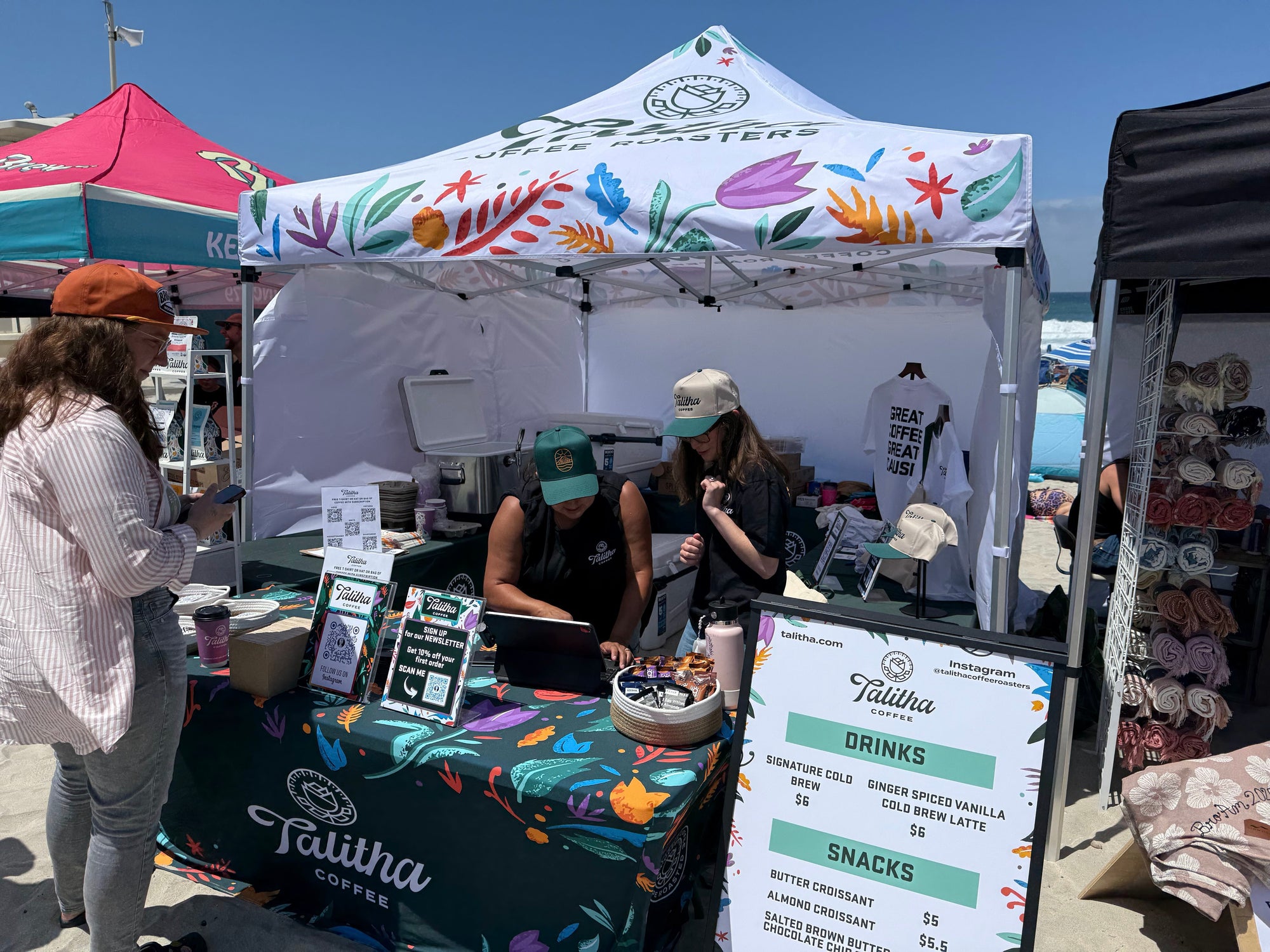 Talitha Coffee at Switchfoot Bro-Am Beach Fest 2026