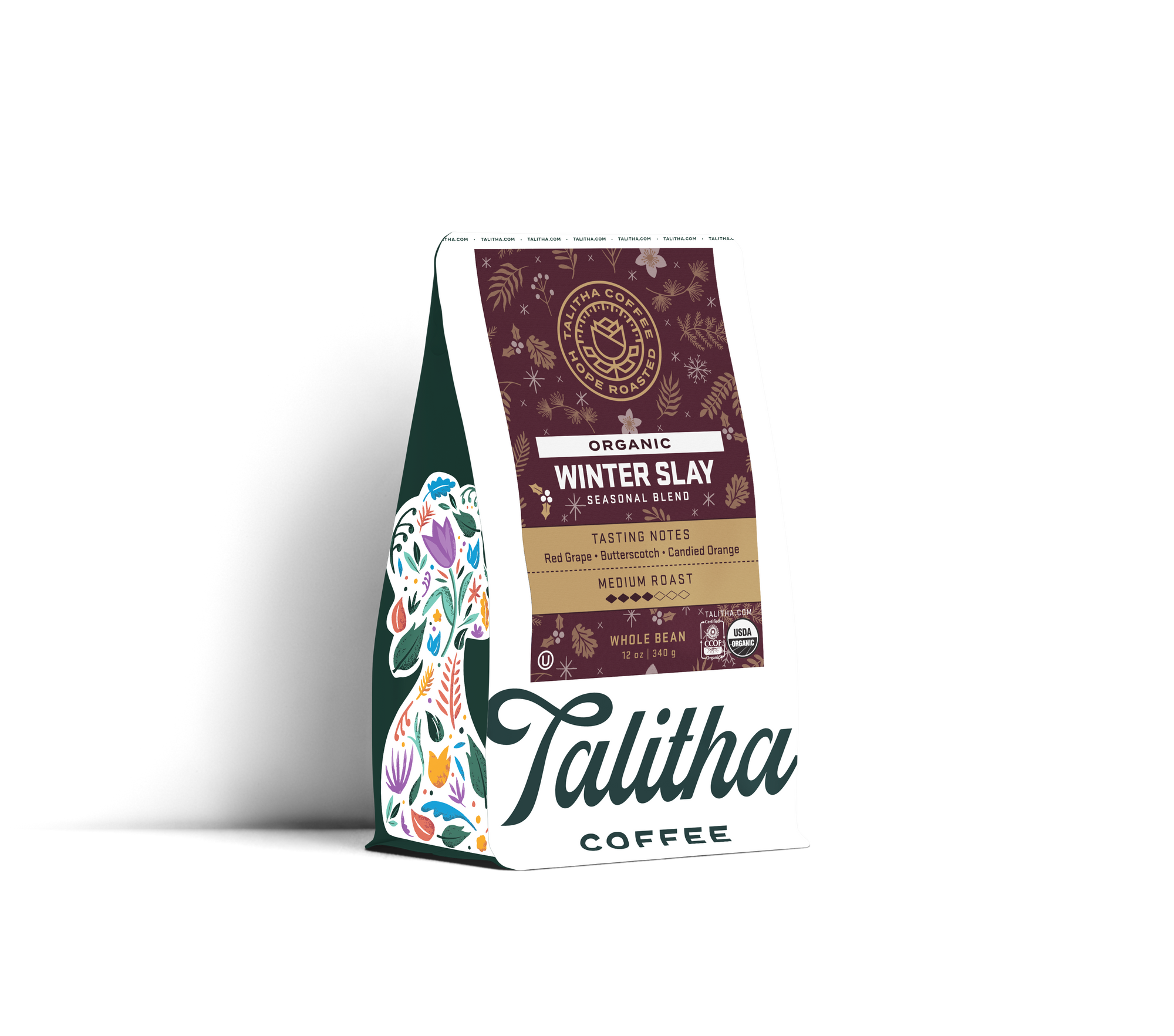 Talitha Coffee Roasters Presents New Holiday Blend: Winter Slay