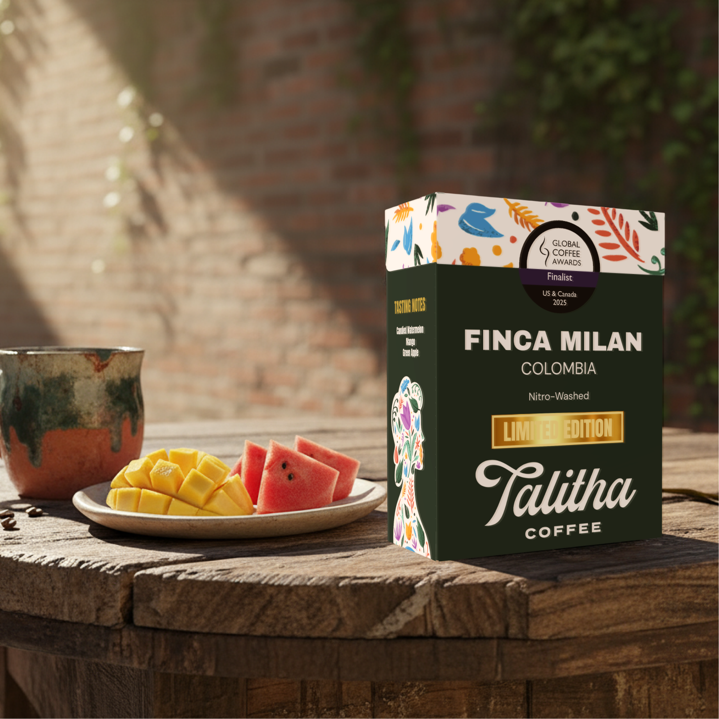 Talitha Coffee Roasters Presents New Colombian Single Origin: Finca Milán