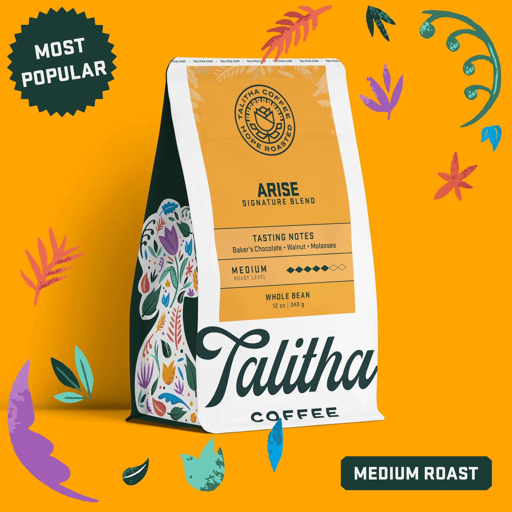 Arise blend medium roast most popular coffee