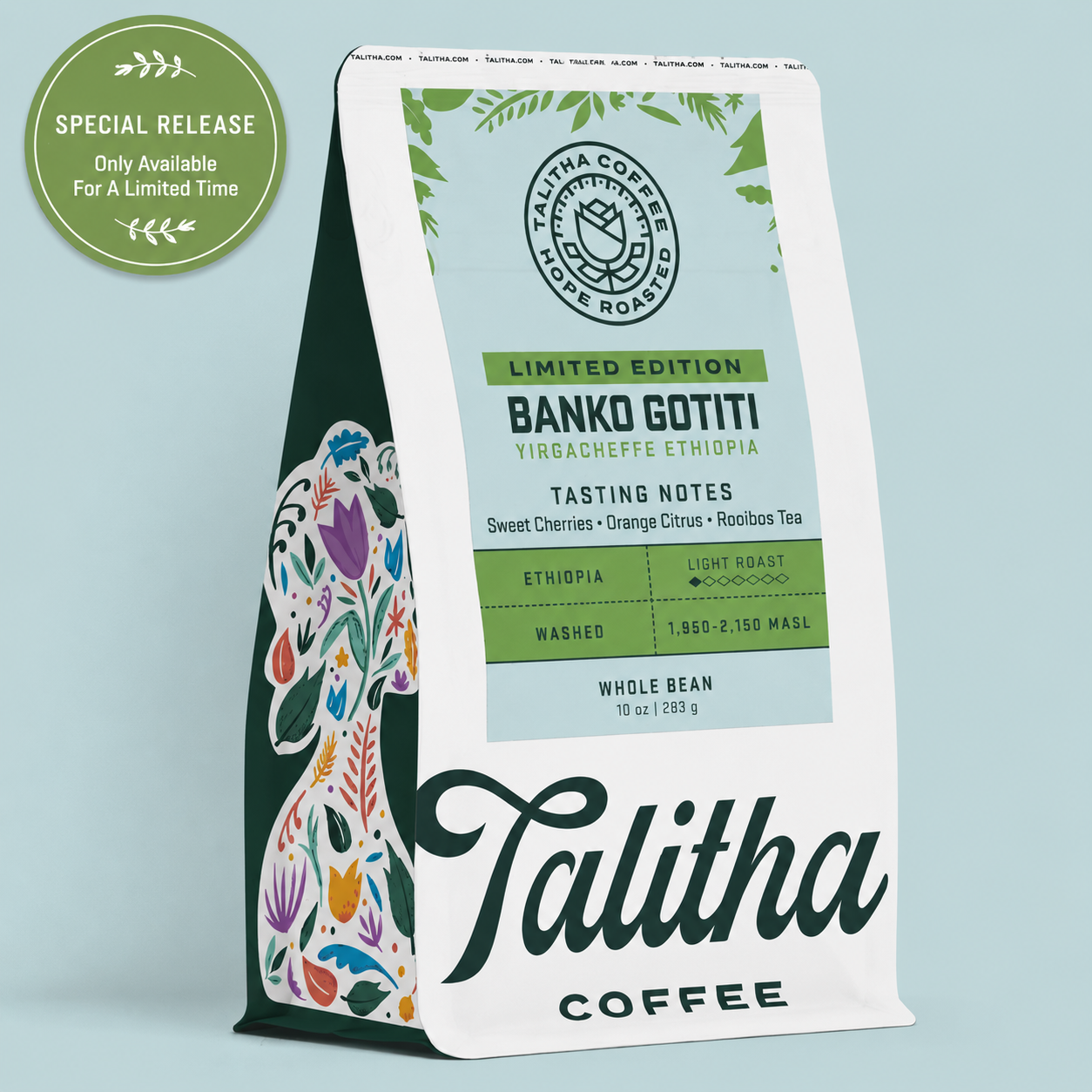 Bag of Ethiopia Banko Gotiti Limited Edition Coffee
