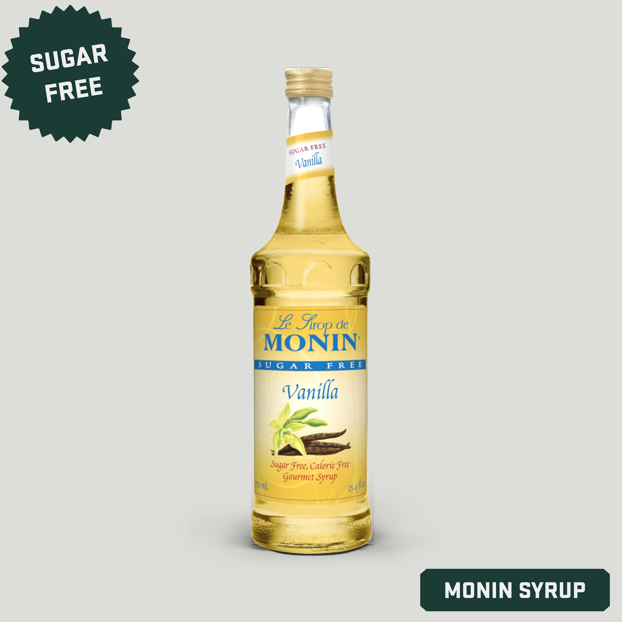 Monin Vanilla Syrup - Talitha Coffee