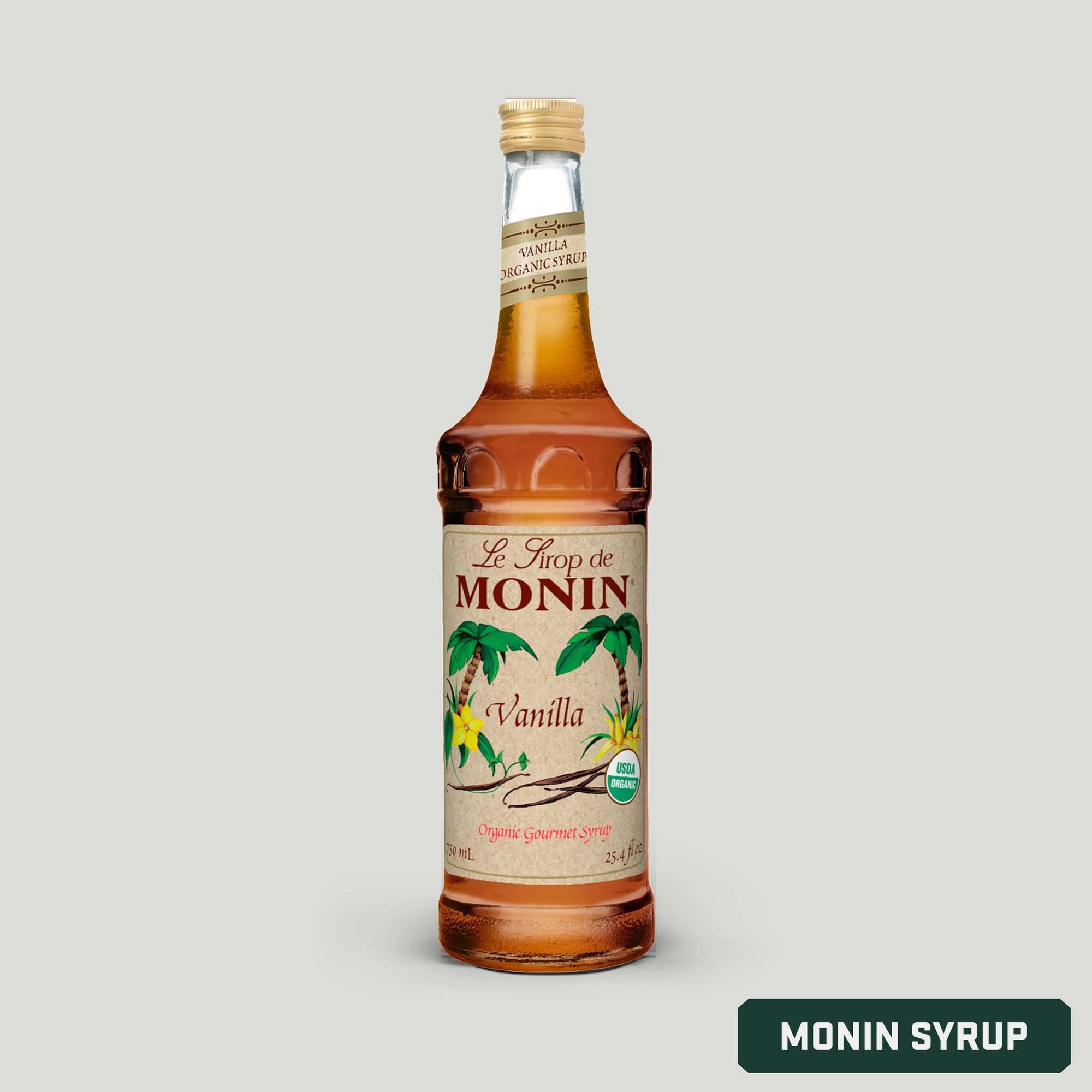 Monin Vanilla Syrup - Talitha Coffee