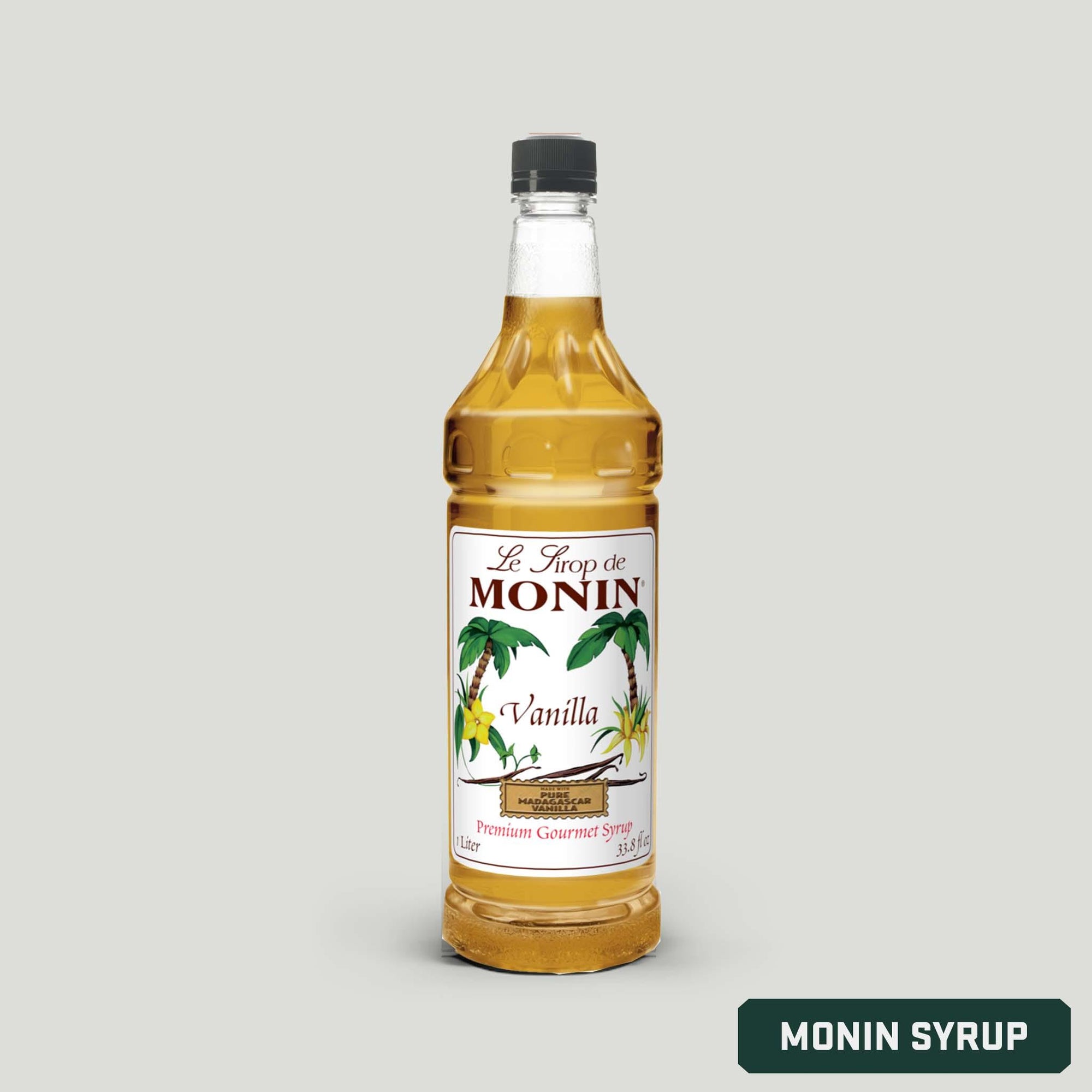 Monin Vanilla Syrup - Talitha Coffee